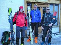 Day 1 - Chamonix departure
